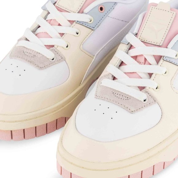PUMA | Women’s Cali Dream | US 7/ EU 37.5 | WHITE-MARSHMALLOW-CHALK PINK | BNIB - Picture 11 of 16